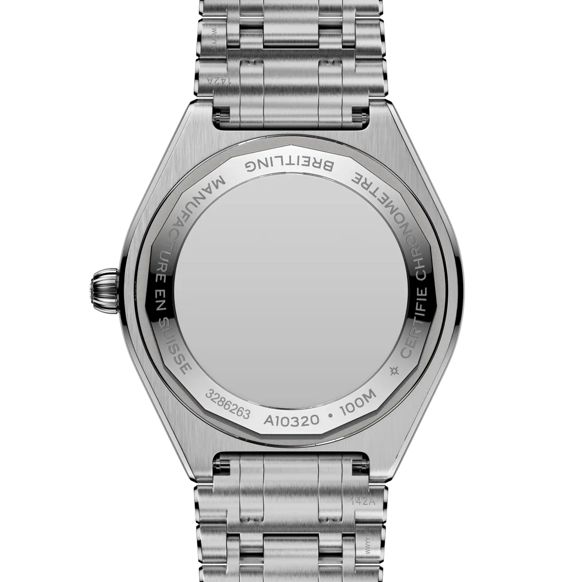 Breitling Chronomat Automatic 36 A10320101A1A1 – case-back view