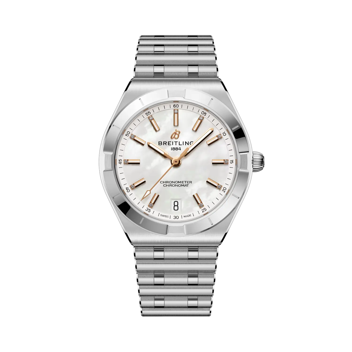 Breitling Chronomat Automatic 36 A10320101A1A1 Watch for Women