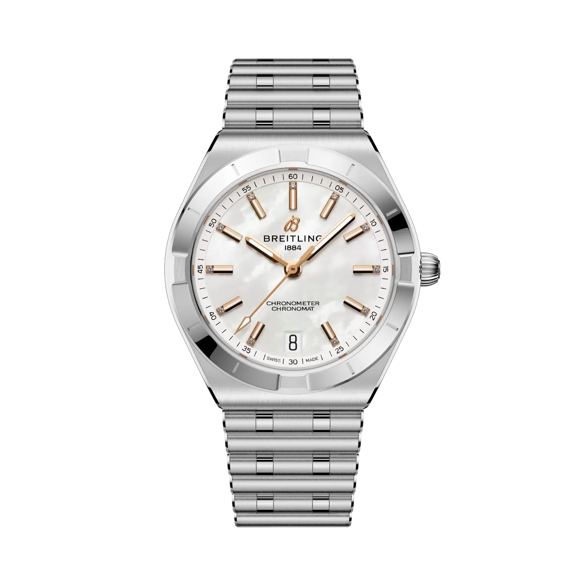 Breitling Chronomat Automatic 36 A10320101A1A1 – front view
