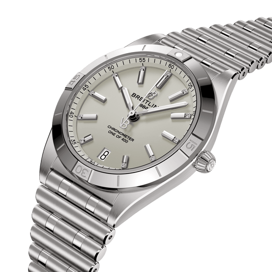 Breitling A103801A1G1A1 CHRONOMAT Watch for Women