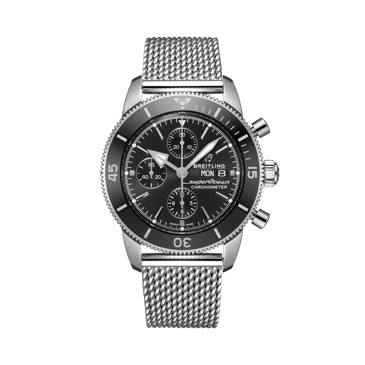 Breitling Superocean Heritage Chronograph 44 A13313121B1A1 – front view