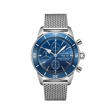 A13313161C1A1 SUPEROCEAN HERITAGE CHRONOGRAPH 44 - Kamal Watch Company