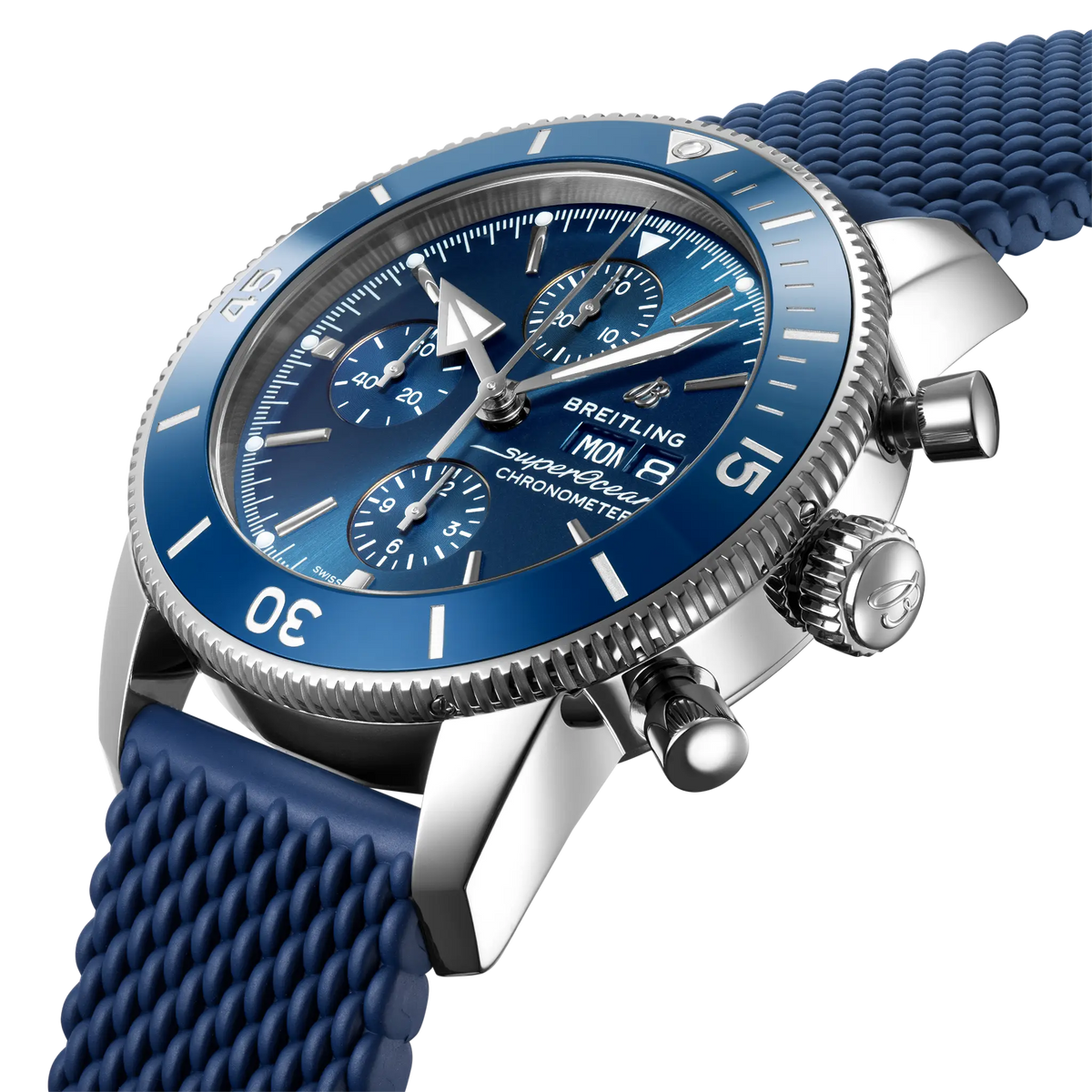 Breitling Superocean Heritage Chronograph 44 A13313161C1S1 – three-quarter view