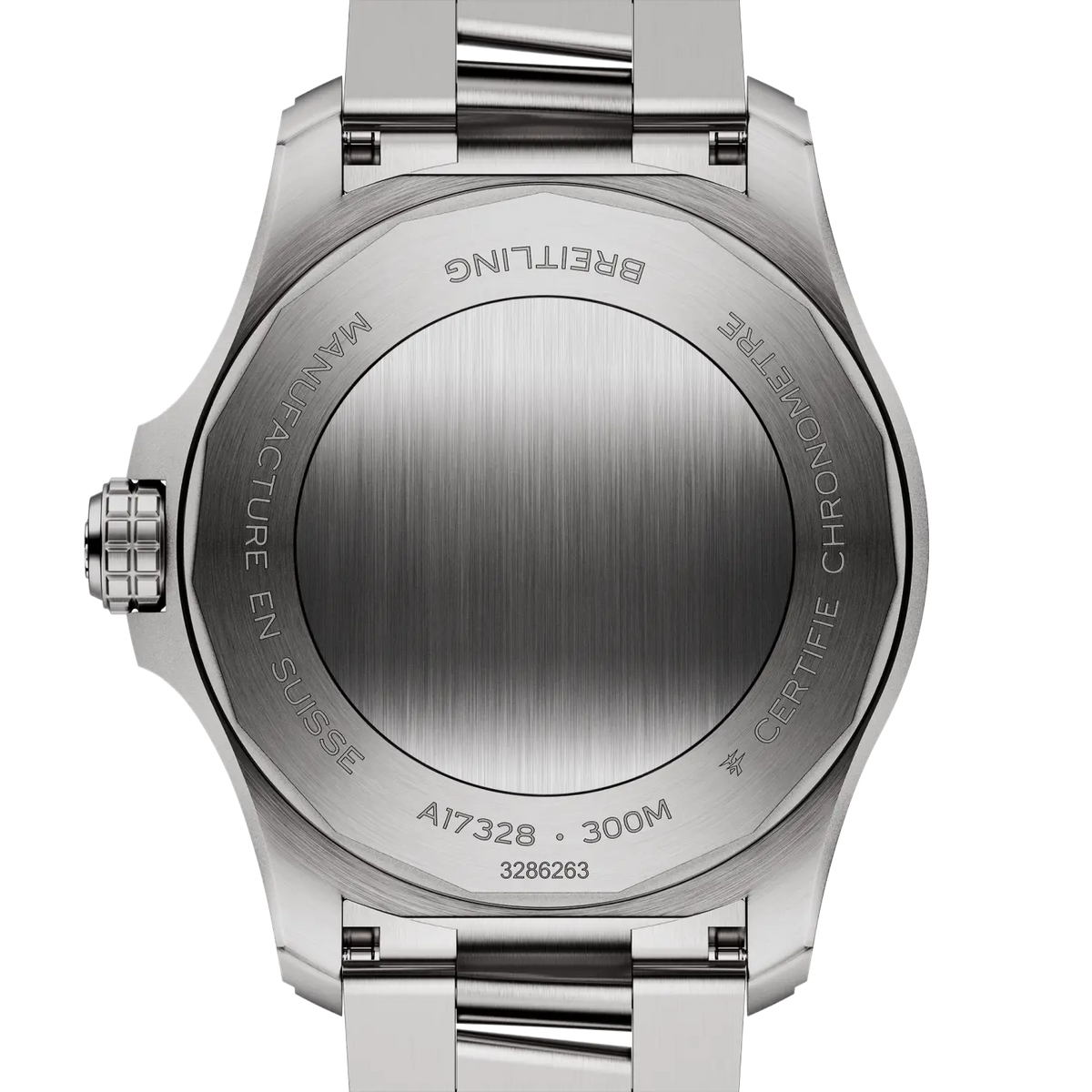 Breitling Avenger Automatic 42 A17328101B1A1 – case-back view