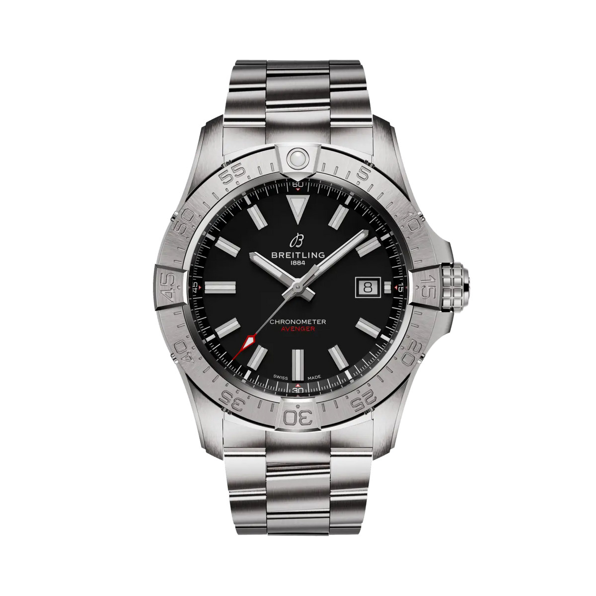 Breitling Avenger Automatic 42 A17328101B1A1 – front view