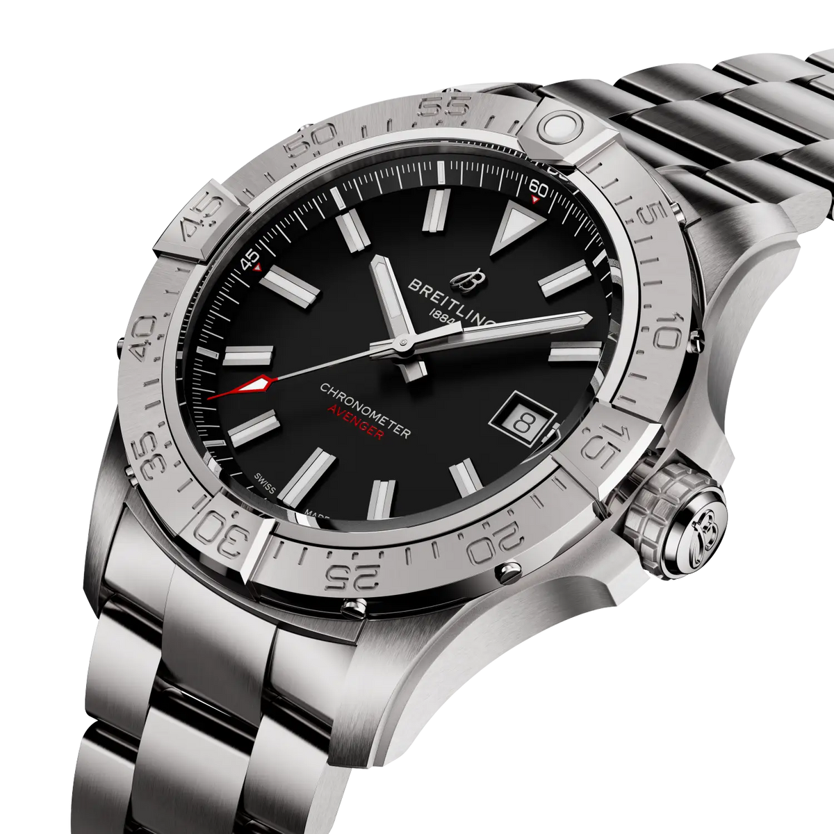 Breitling Avenger Automatic 42 A17328101B1A1 – three-quarter view