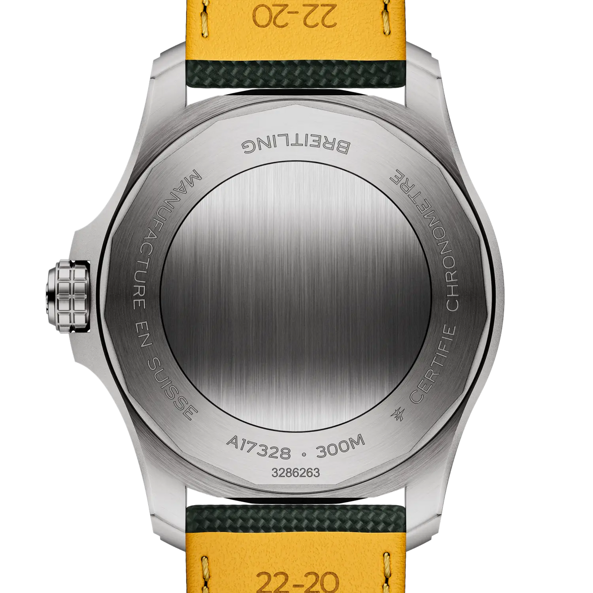 Breitling Avenger Automatic 42 A17328101L1X1 – case-back view