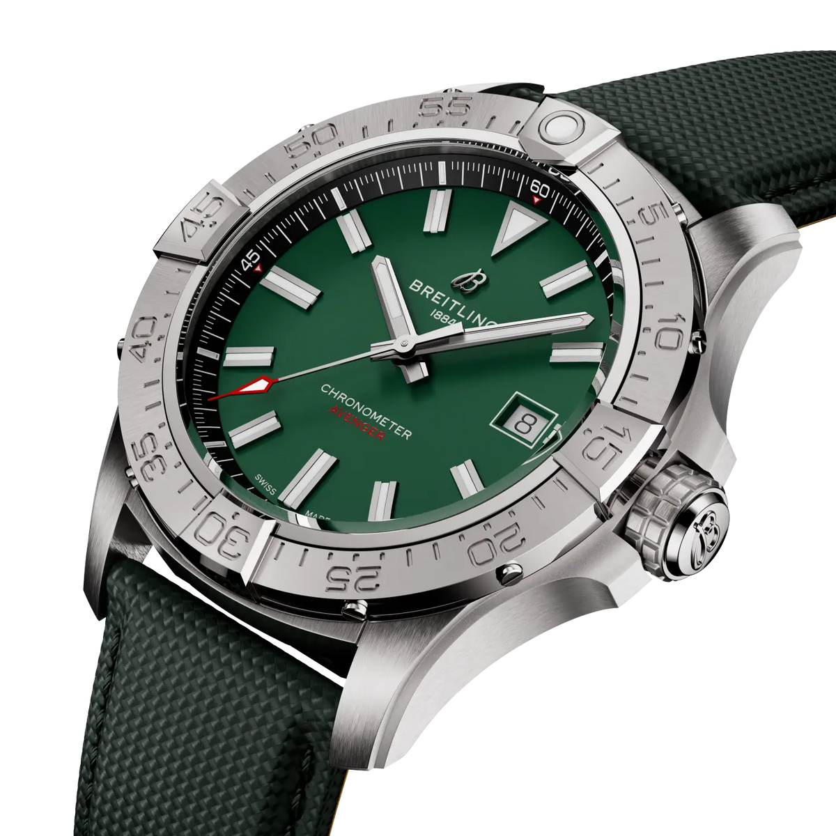 Breitling Avenger Automatic 42 A17328101L1X1 – three-quarter view