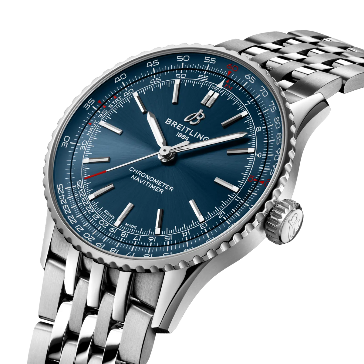 Breitling Navitimer Automatic 41 A17329161C1A1 – three-quarter view
