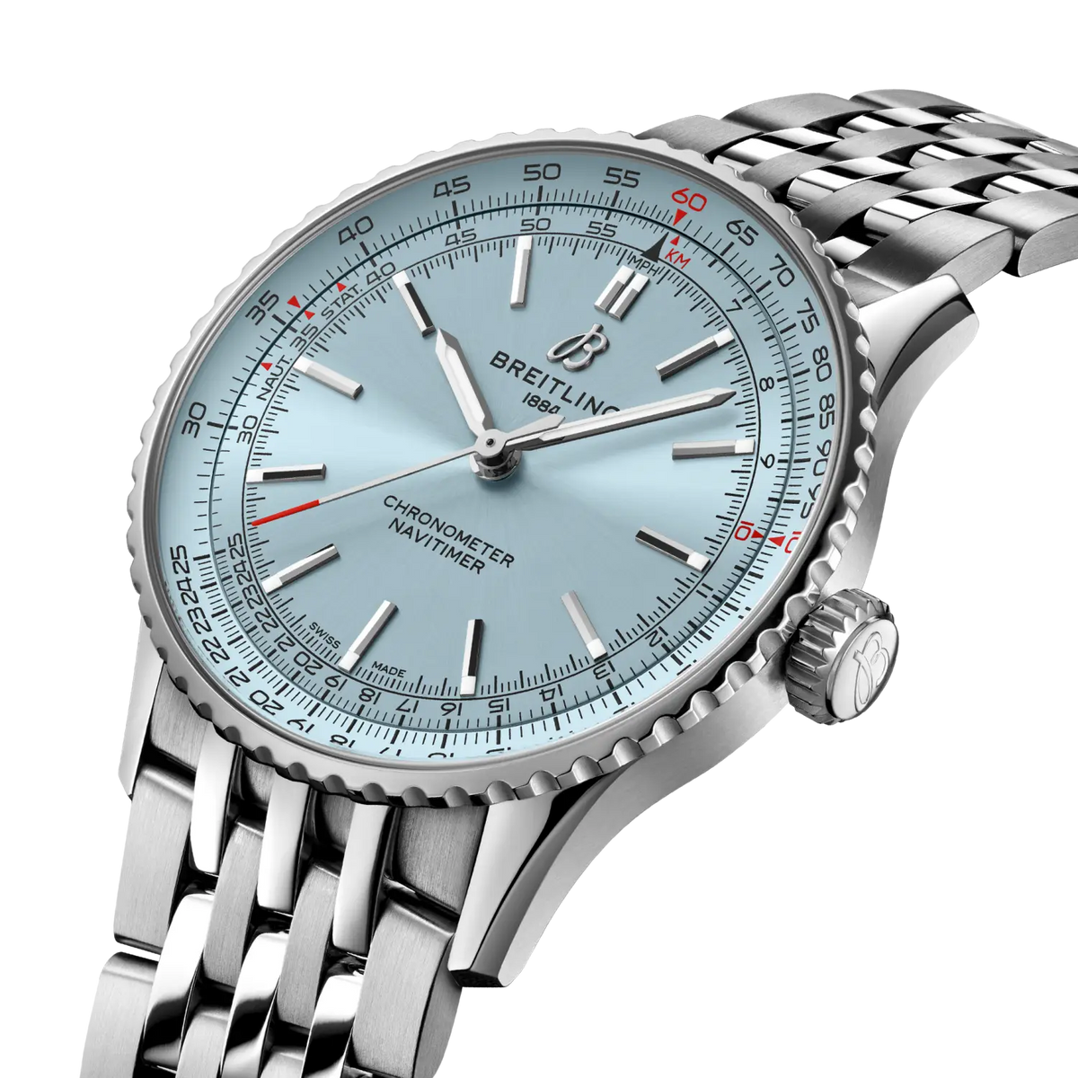 Breitling Navitimer Automatic 41 A17329171C1A1 – three-quarter view