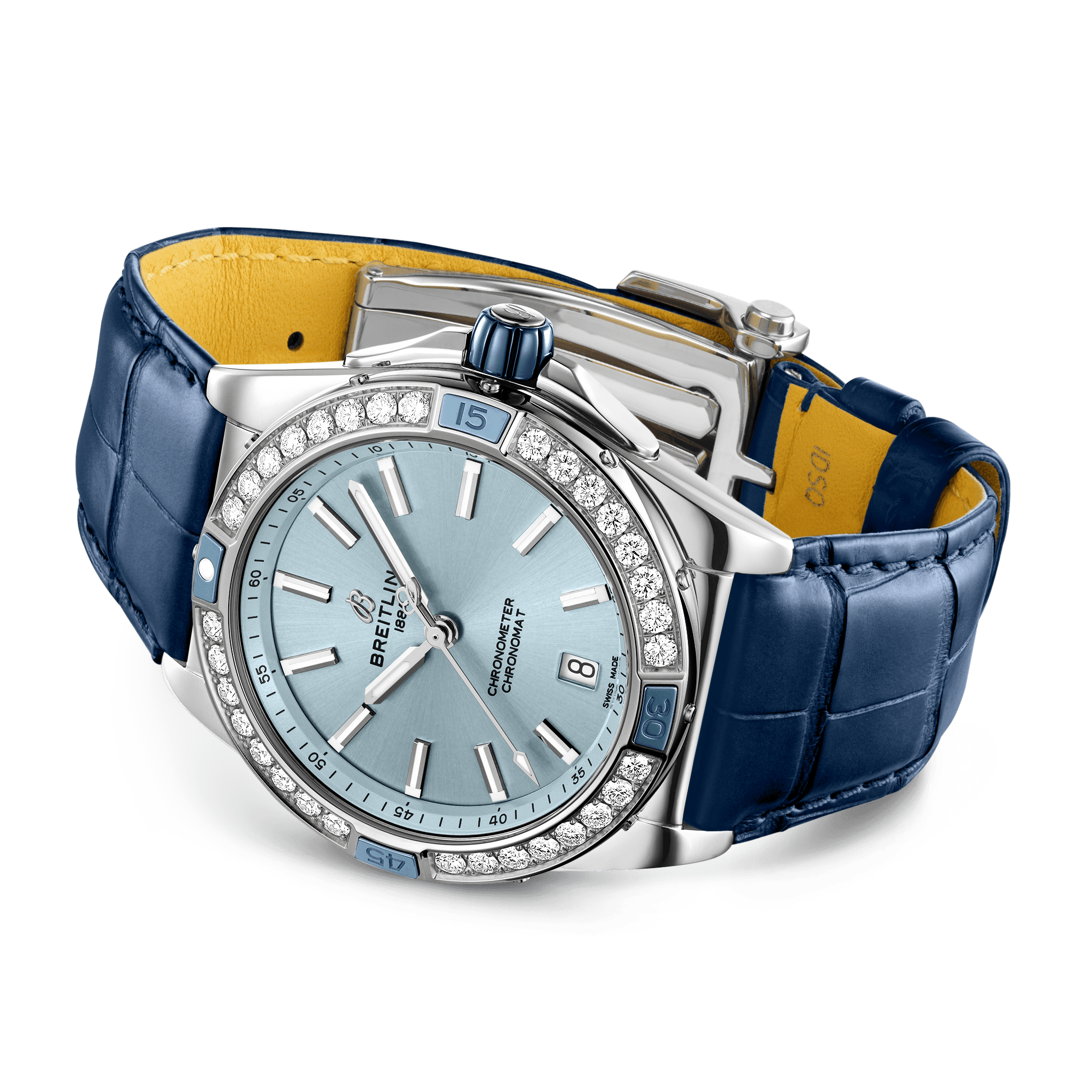 A17356531C1P1 SUPER CHRONOMAT AUTOMATIC 38 - Kamal Watch Company