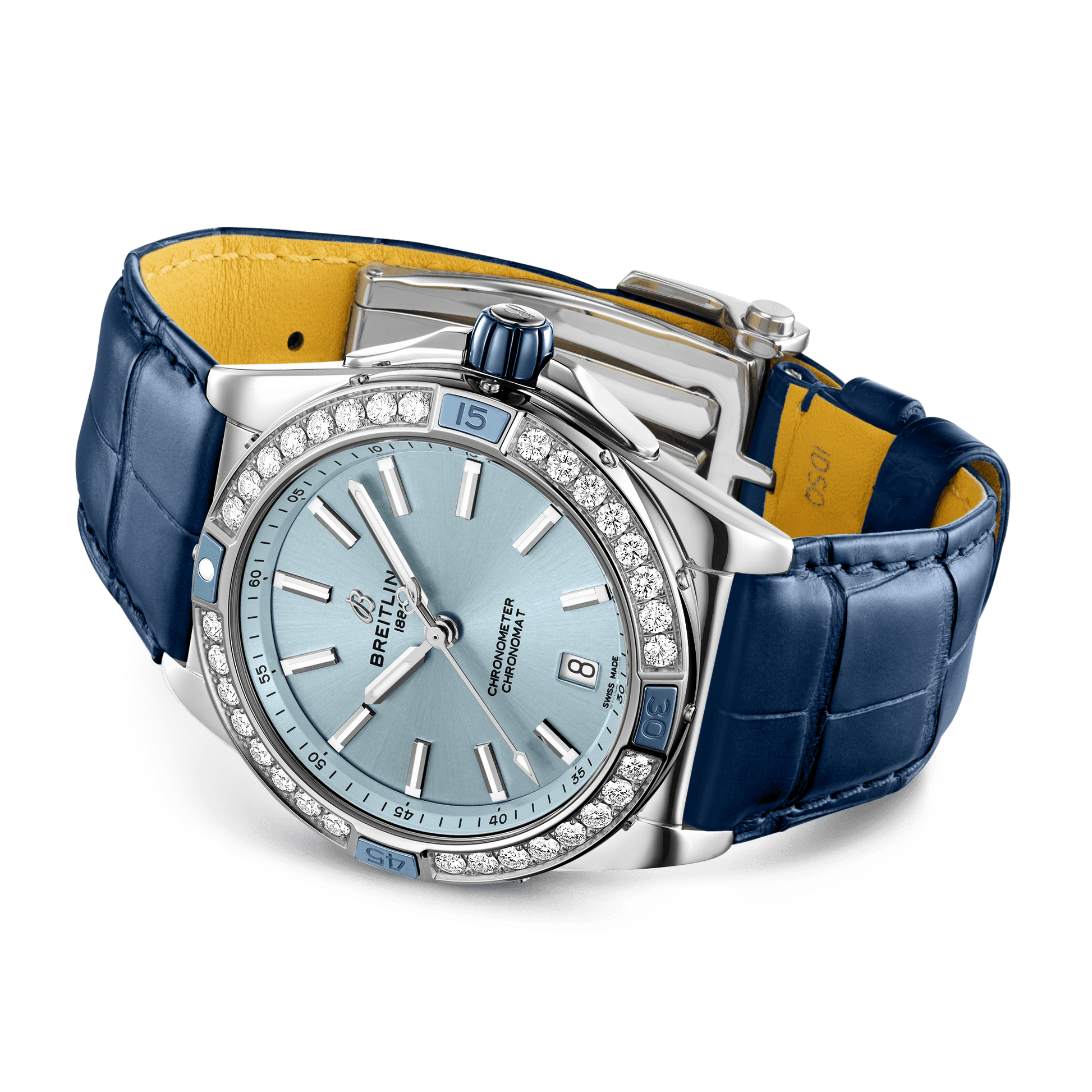 A17356531C1P1 SUPER CHRONOMAT AUTOMATIC 38 - Kamal Watch Company