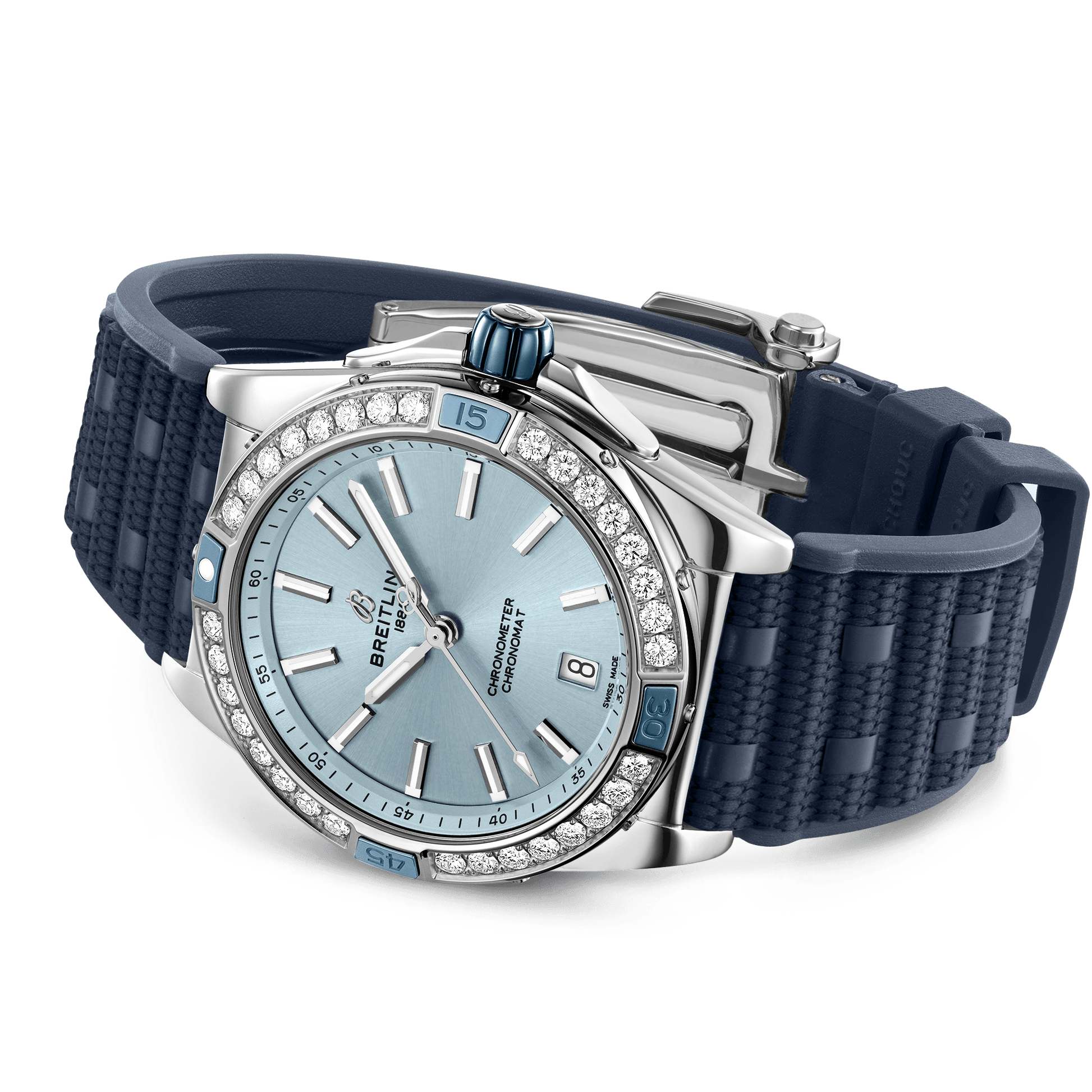 A17356531C1S1 SUPER CHRONOMAT AUTOMATIC 38 - Kamal Watch Company