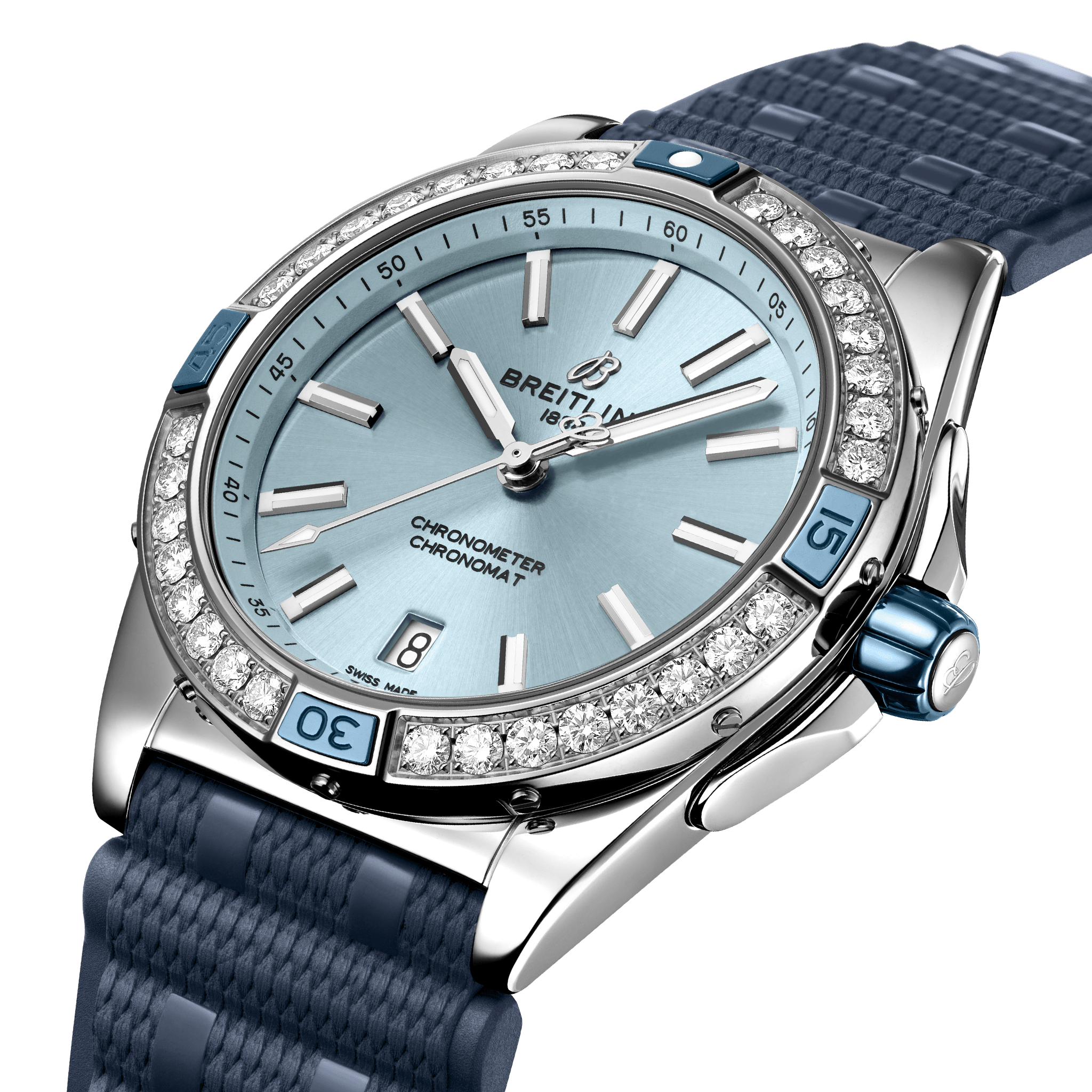 A17356531C1S1 SUPER CHRONOMAT AUTOMATIC 38 - Kamal Watch Company