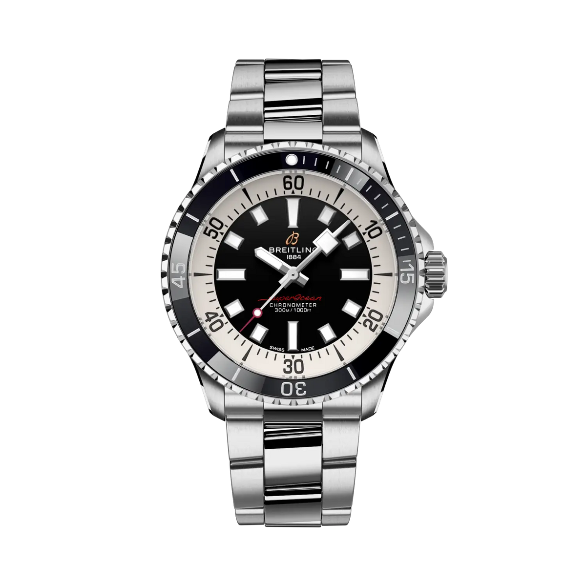 Breitling Superocean Automatic 42 A17375211B1A1 – front view