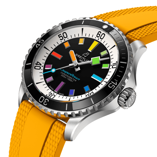 Breitling A17375211B2S4 Superocean Watch for Men