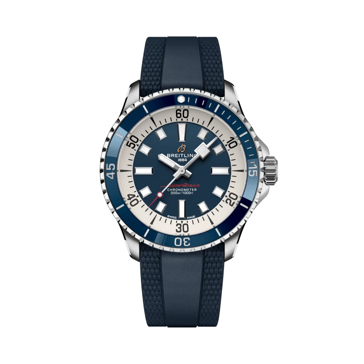 Breitling Superocean Automatic 42 A17375E71C1S1 – front view