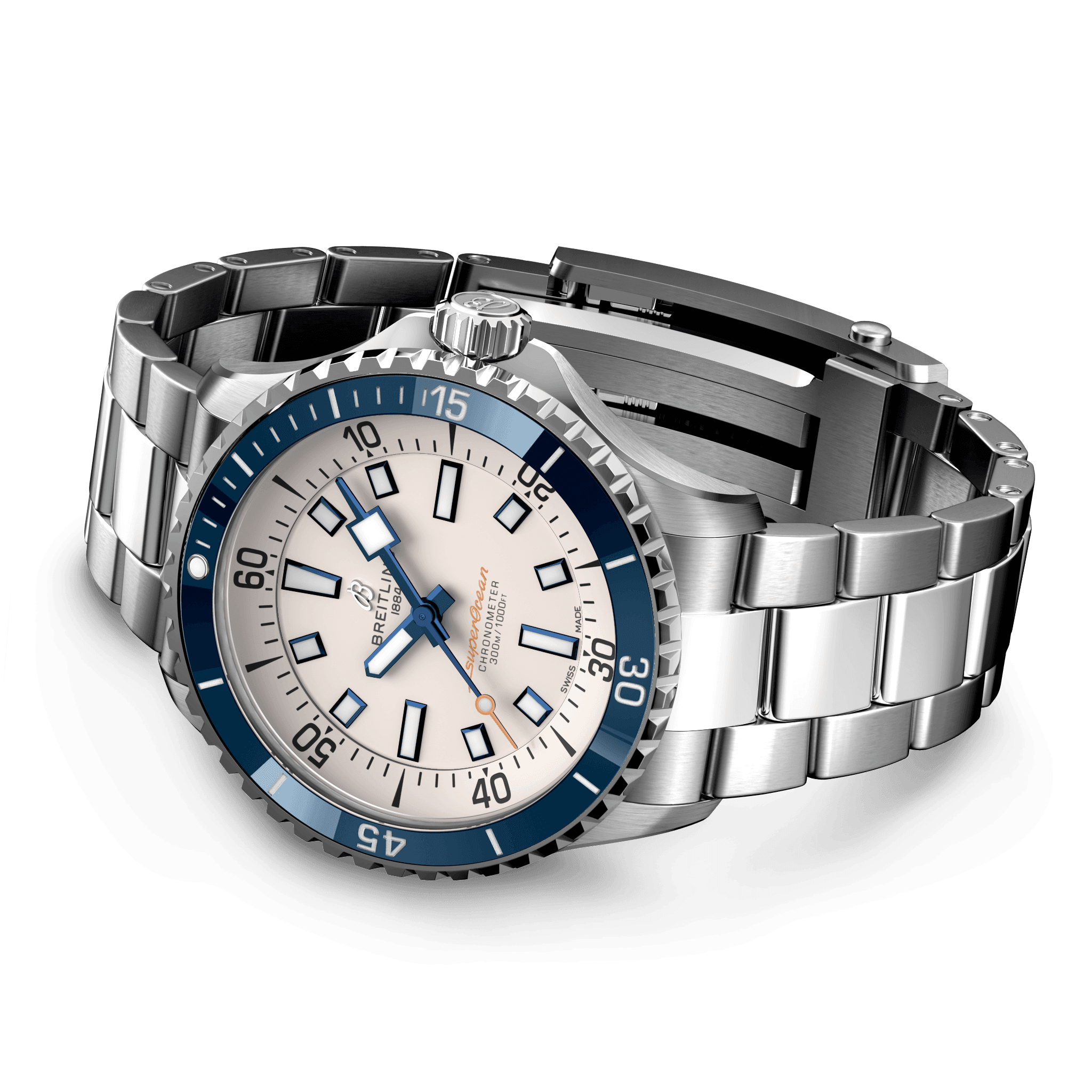 BREITLING Superocean Automatic 42 A17375E71G1A1 - Kamal Watch Company