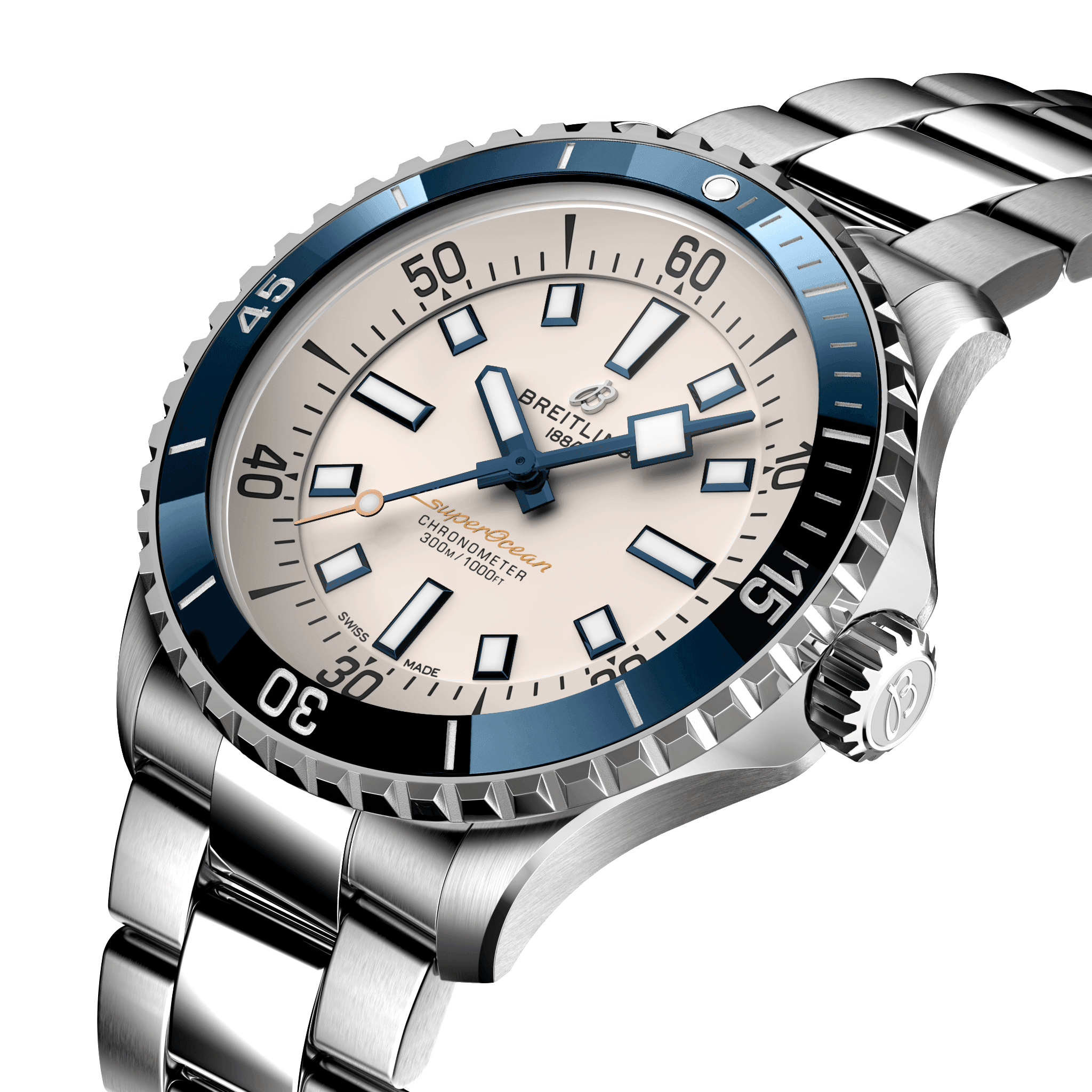 BREITLING Superocean Automatic 42 A17375E71G1A1 - Kamal Watch Company