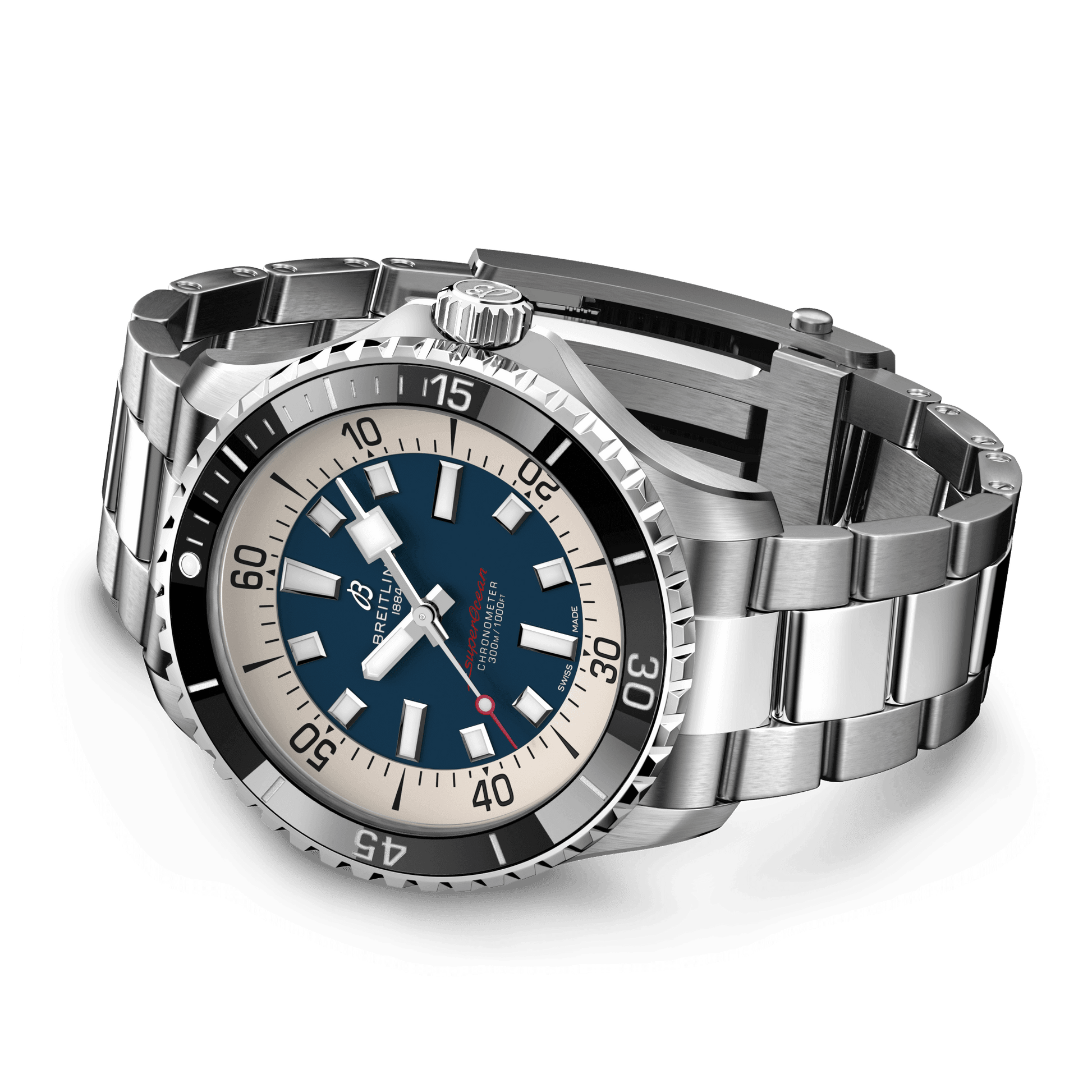 A17376211C1A1 SUPEROCEAN AUTOMATIC 44 - Kamal Watch Company