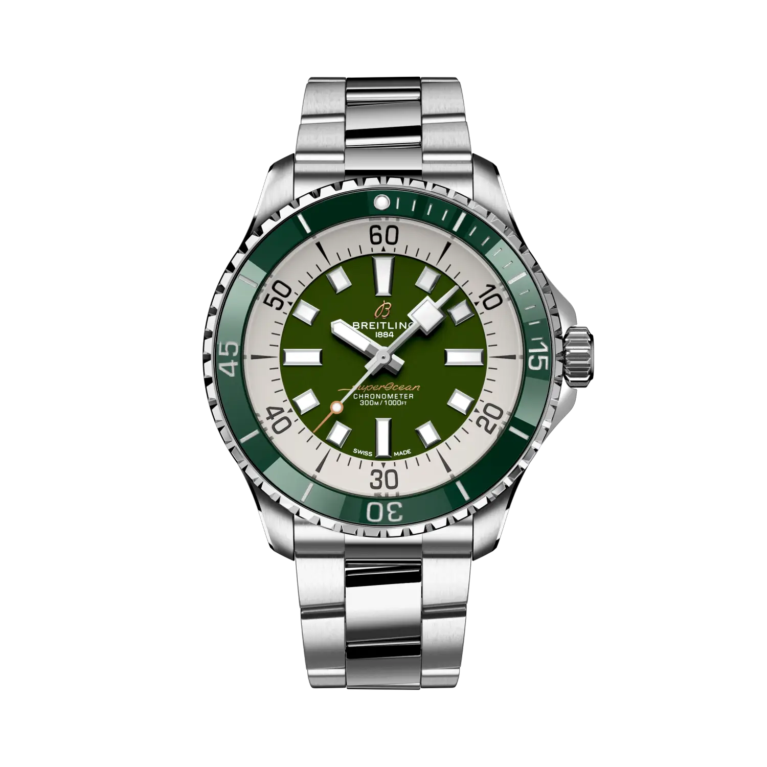 Breitling Superocean Automatic 44 A17376A31L1A1 Watch for Men
