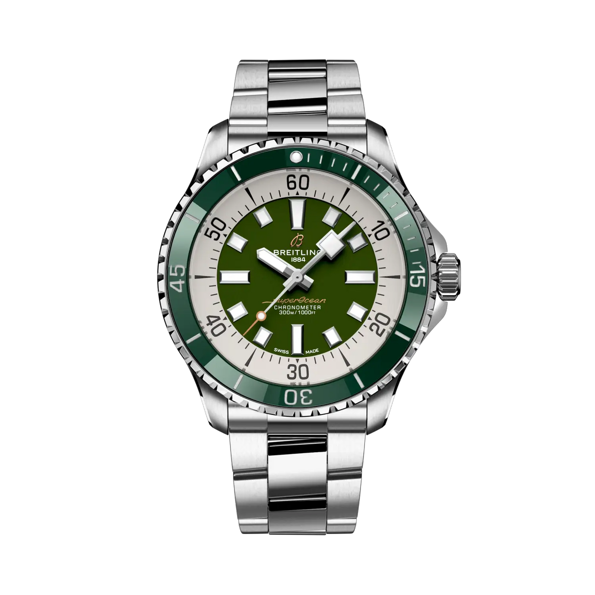 Breitling Superocean Automatic 44 A17376A31L1A1 – front view