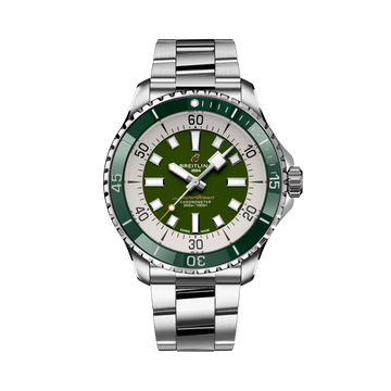 Breitling Superocean Automatic 44 A17376A31L1A1 – front view