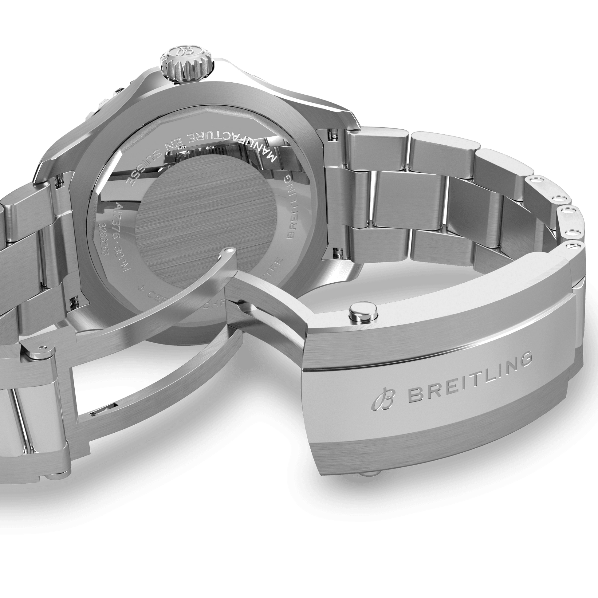 BREITLING SUPEROCEAN AUTOMATIC 44 A17376A31L1A1 - Kamal Watch Company