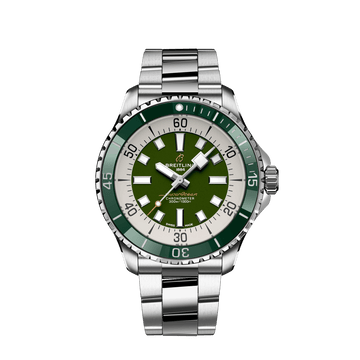 BREITLING SUPEROCEAN AUTOMATIC 44 A17376A31L1A1 - Kamal Watch Company