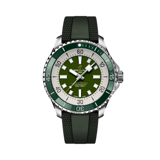 Breitling Superocean Automatic 44 A17376A31L1S1 – front view