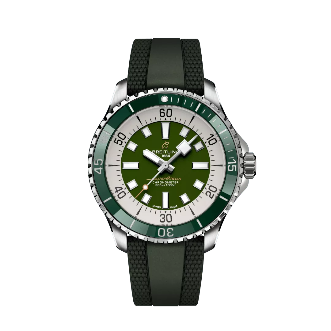 Breitling A17376A31L1S1 SUPEROCEAN AUTOMATIC Watch for Men