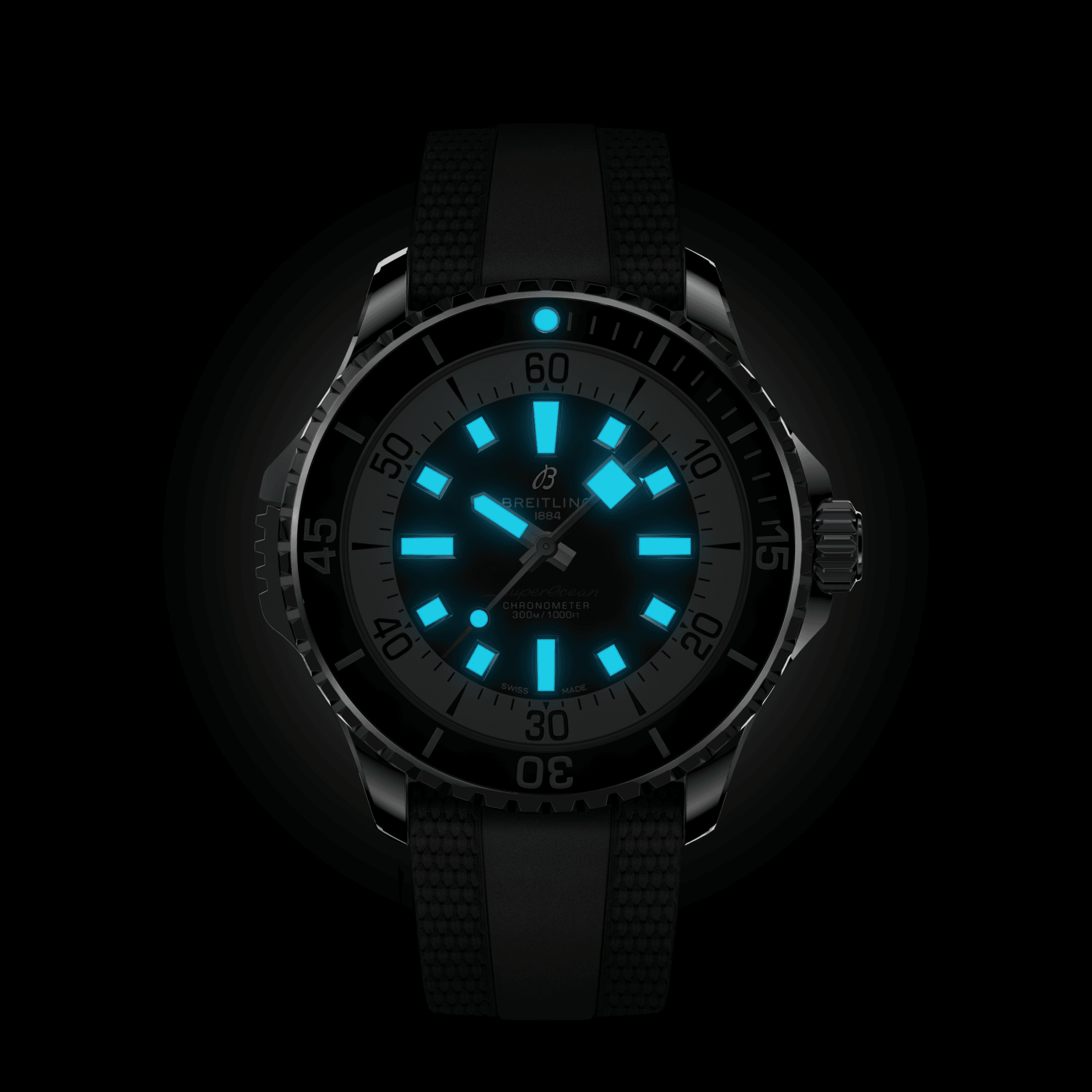 A17378211B1S1 SUPEROCEAN AUTOMATIC 46 - Kamal Watch Company