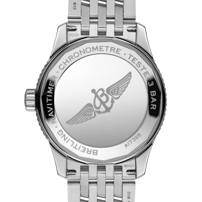 A17395161C1A1 NAVITIMER AUTOMATIC 35 - Kamal Watch Company