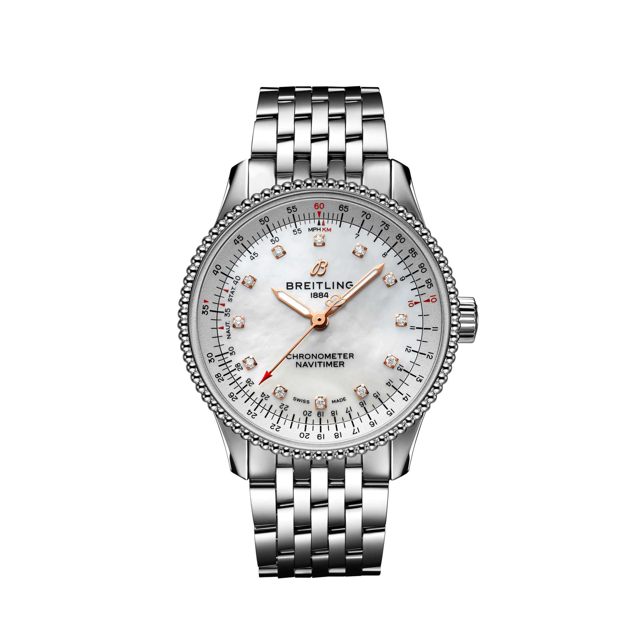 A17395211A1A1 NAVITIMER AUTOMATIC 35 - Kamal Watch Company