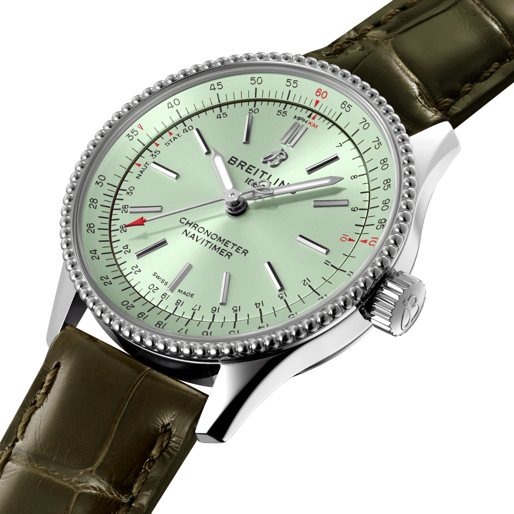 A17395361L1P2 NAVITIMER AUTOMATIC 35 - Kamal Watch Company