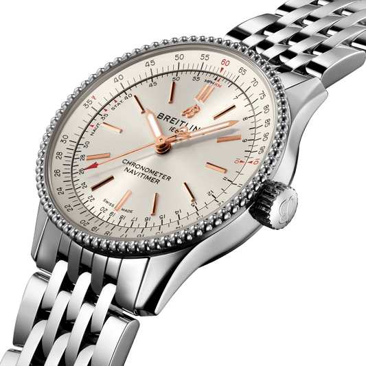 Breitling A17395F41G1A1 NAVITIMER AUTOMATIC 35 Watch for Women