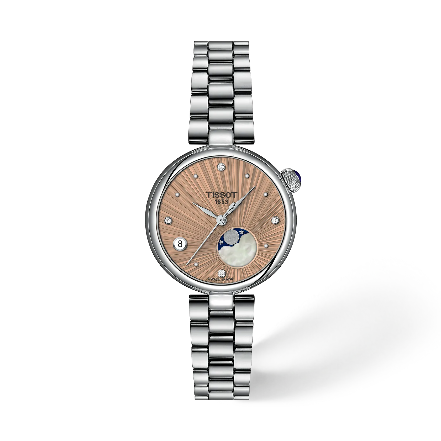 Tissot Desir Moonphase T152.223.11.546.00 Watch for Women
