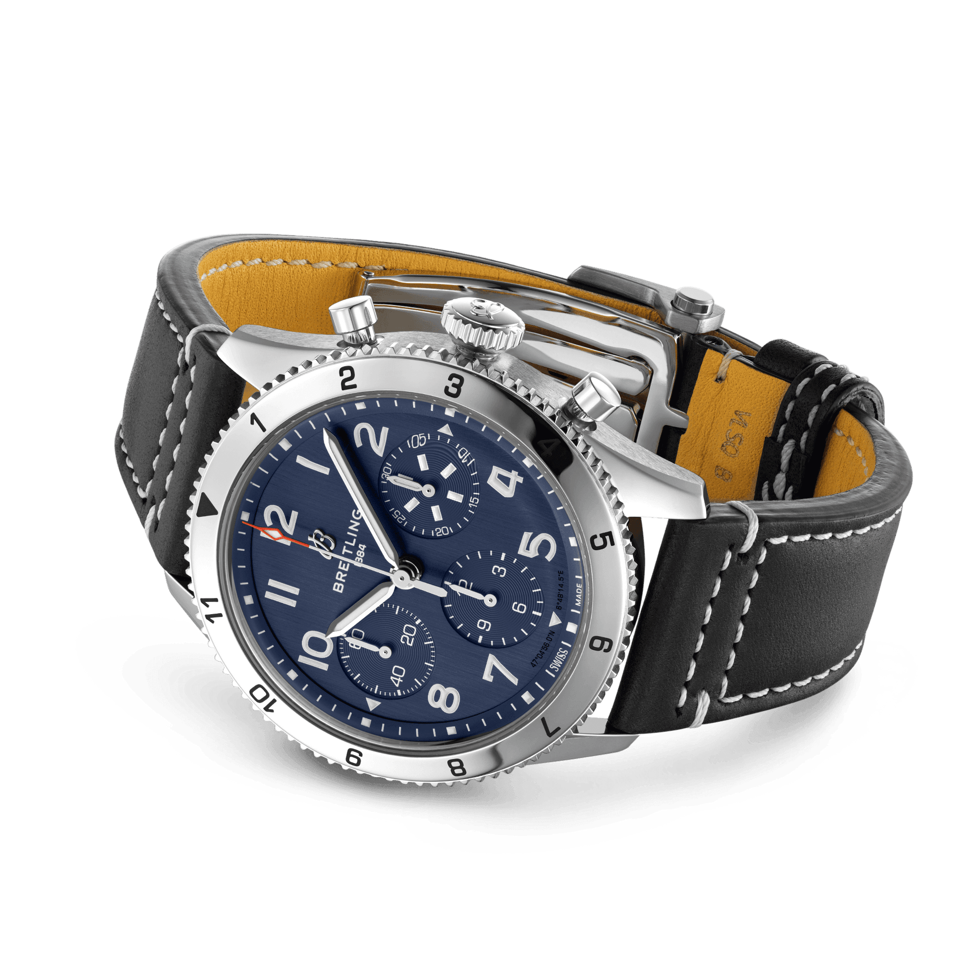CLASSIC AVI CHRONOGRAPH 42 TRIBUTE TO VOUGHT F4U CORSAIR - Kamal Watch Company