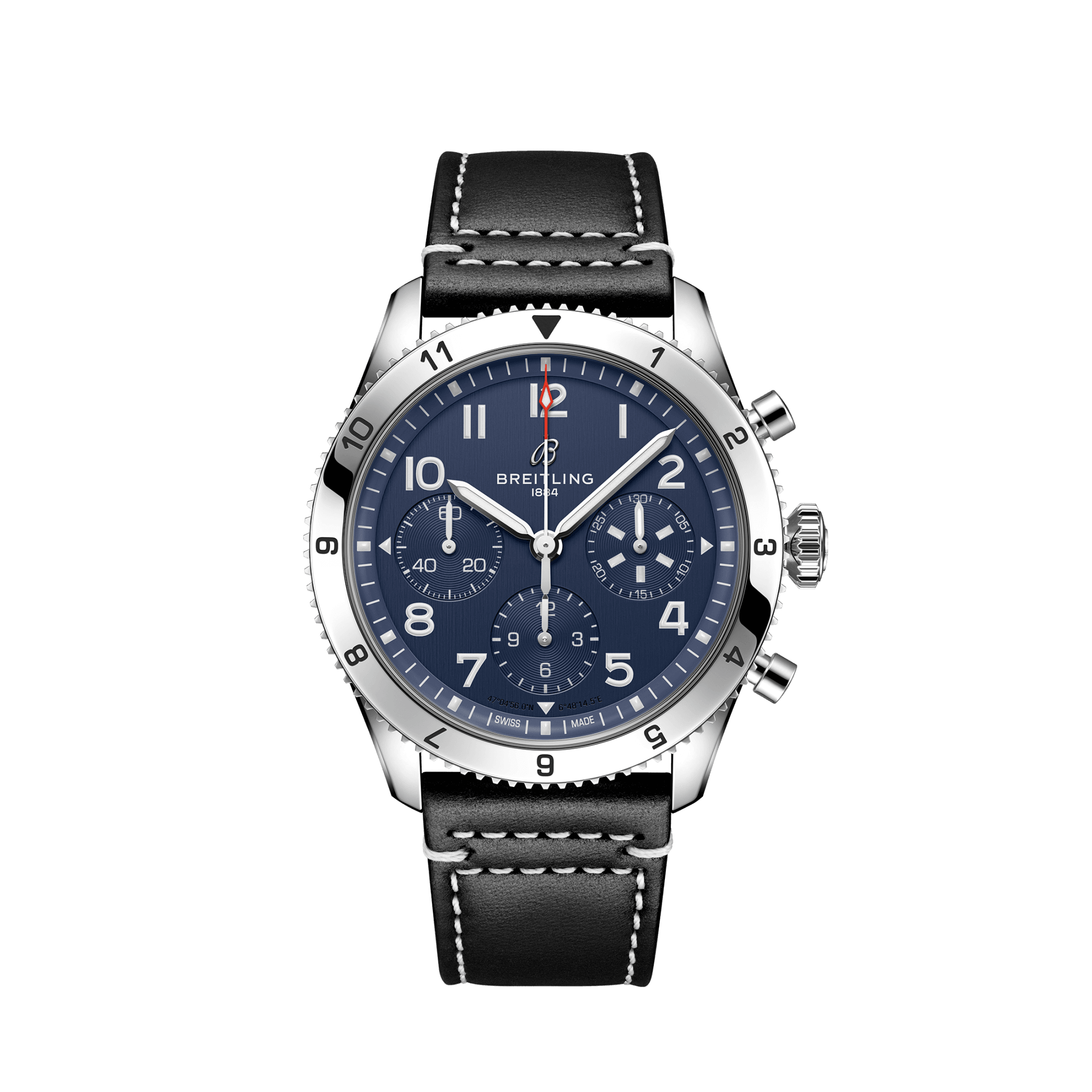 CLASSIC AVI CHRONOGRAPH 42 TRIBUTE TO VOUGHT F4U CORSAIR - Kamal Watch Company