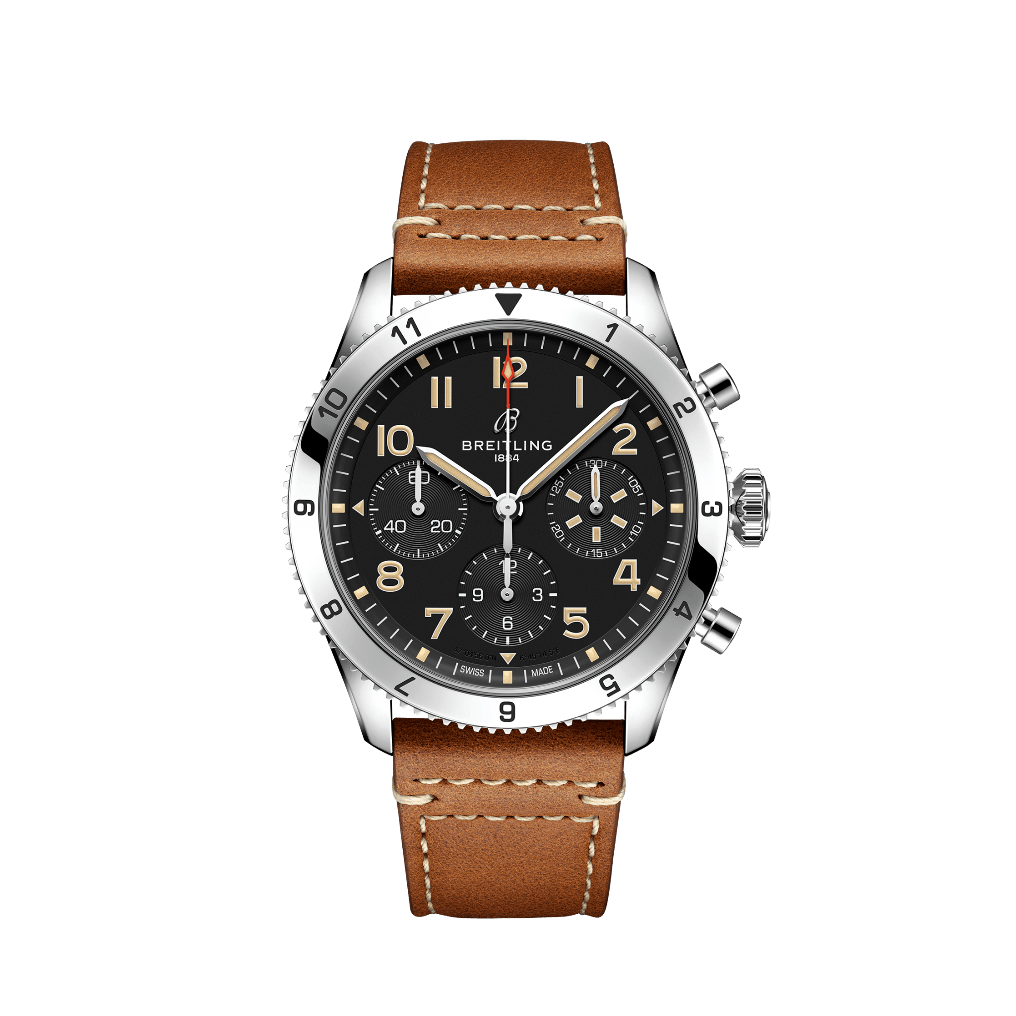 A233803A1B1X1 CLASSIC AVI CHRONOGRAPH 42 P-51 MUSTANG
