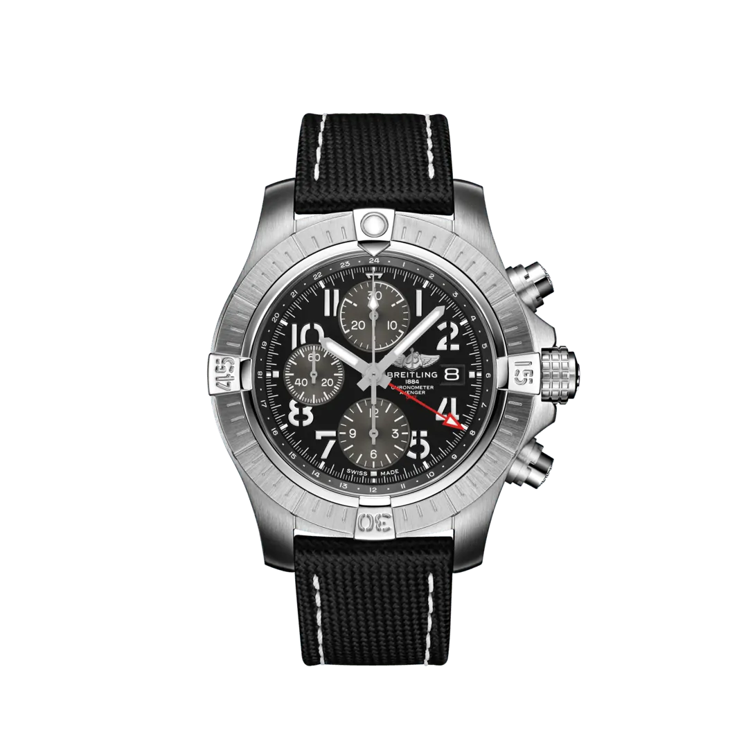 A24315101B1X2 AVENGER CHRONOGRAPH GMT - Kamal Watch Company