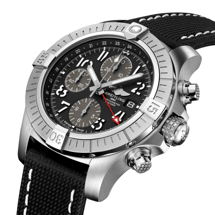 A24315101B1X2 AVENGER CHRONOGRAPH GMT - Kamal Watch Company