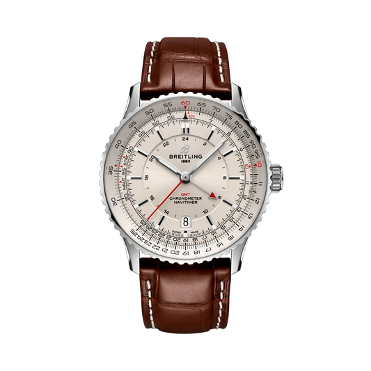 Breitling Navitimer Automatic GMT 41 A32310211G1P1 – front view