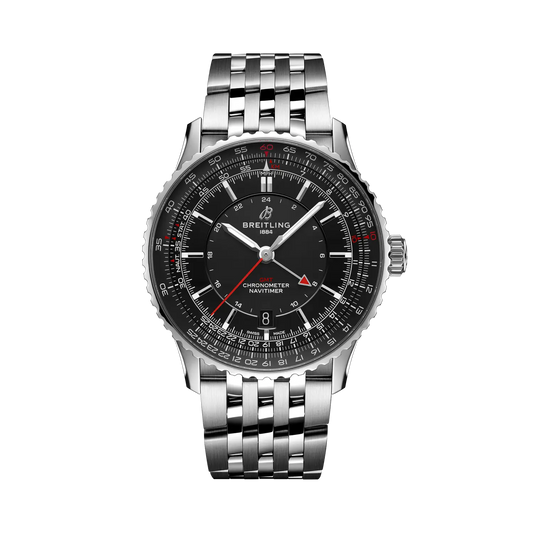 Breitling Navitimer Automatic GMT 41 A32310251B1A1 – front view