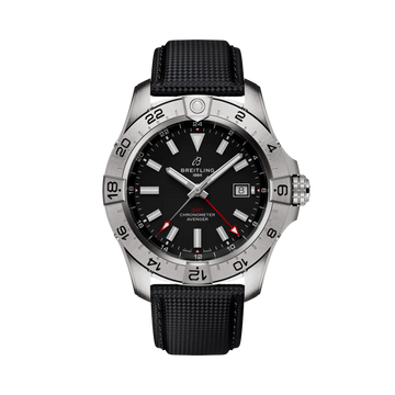 Breitling Avenger Automatic GMT 44 A32320101B1X1 – front view