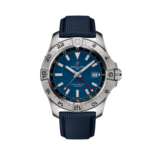 Breitling Avenger Automatic GMT 44 A32320101C1X1 – front view