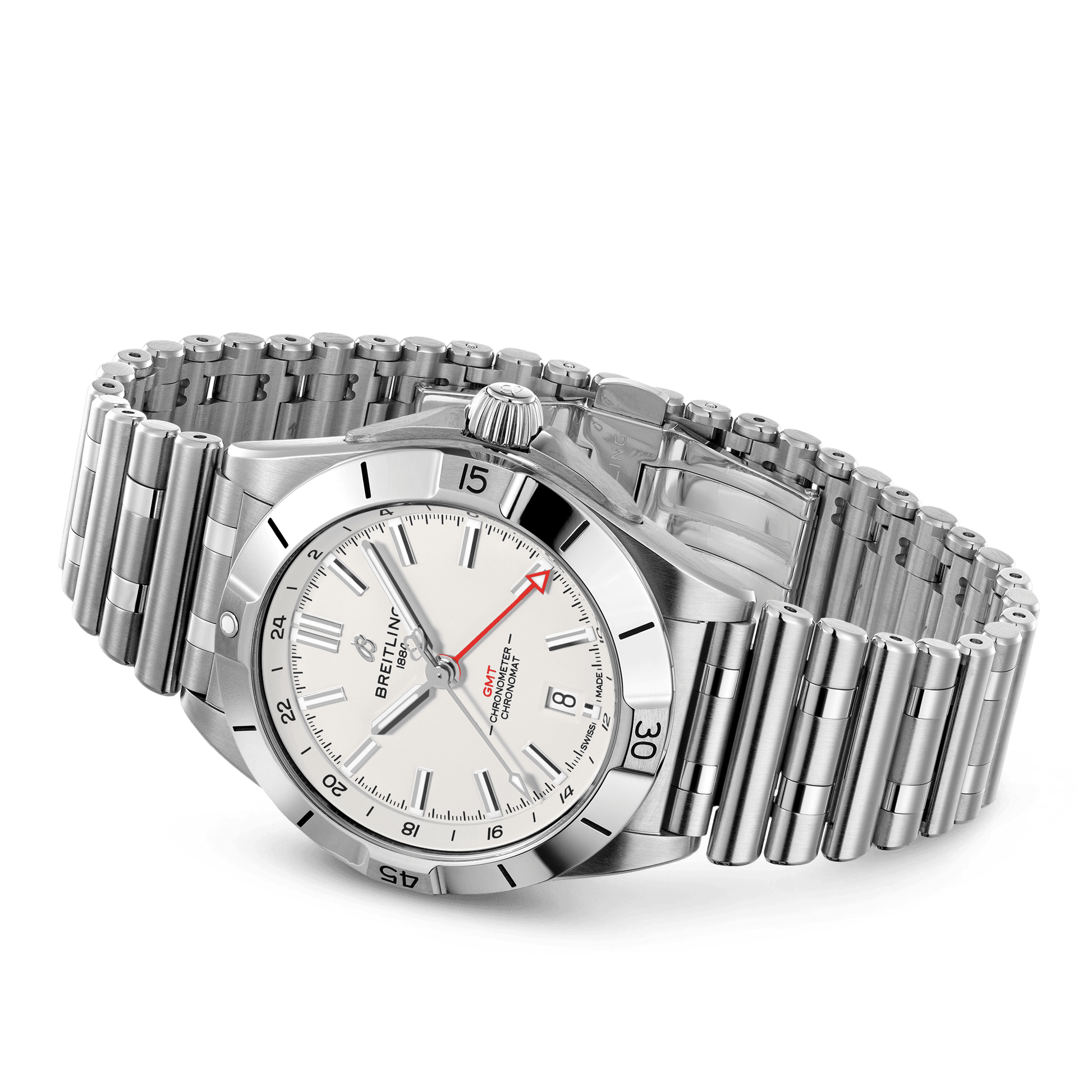 BREITLING CHRONOMAT AUTOMATIC GMT 40 A32398101A1A1 - Kamal Watch Company