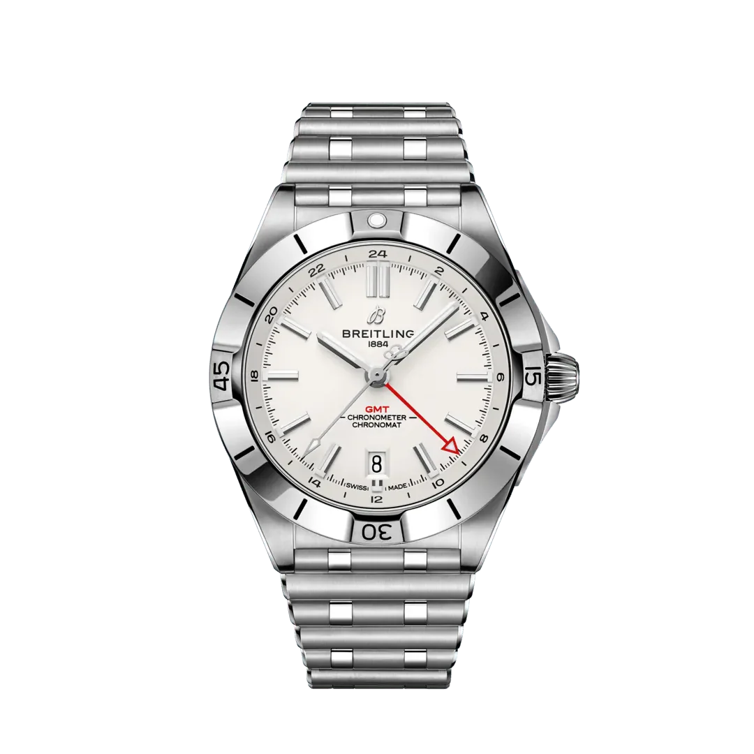 BREITLING CHRONOMAT AUTOMATIC GMT 40 A32398101A1A1 - Kamal Watch Company