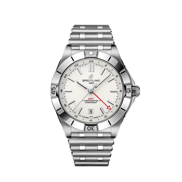 BREITLING CHRONOMAT AUTOMATIC GMT 40 A32398101A1A1 - Kamal Watch Company