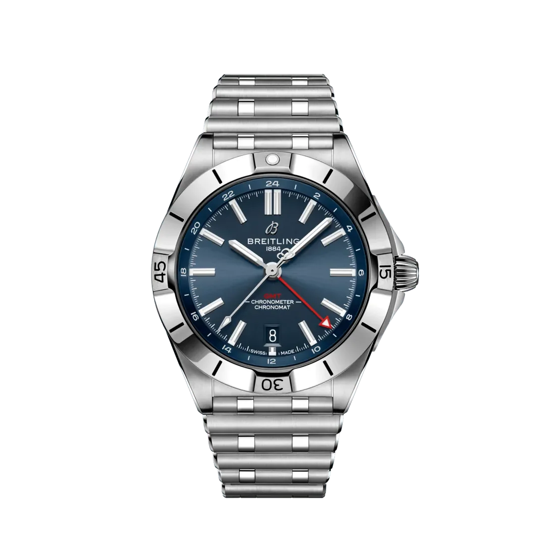 BREITLING CHRONOMAT AUTOMATIC GMT 40 A32398101C1A1 - Kamal Watch Company